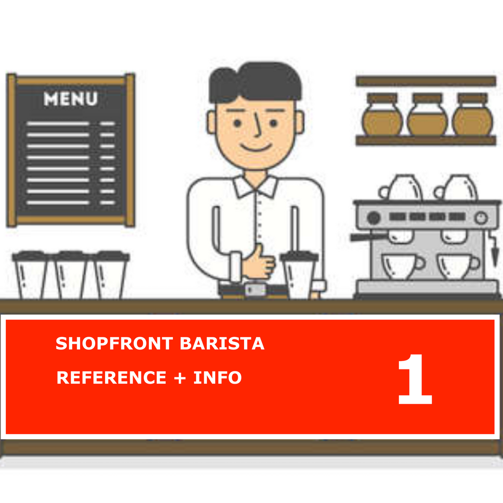 SHOPFRONT BARISTA SAMPLE #1