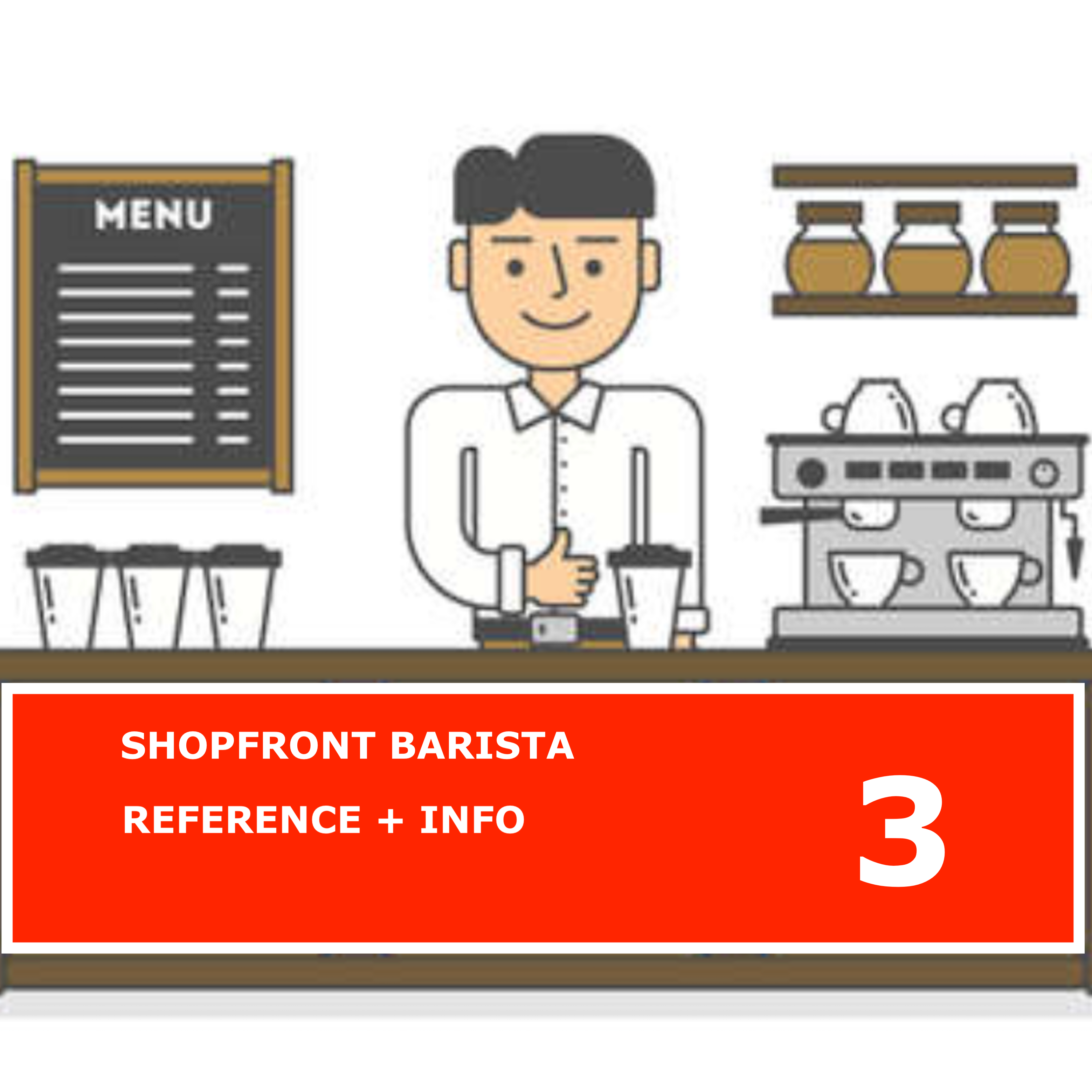 SHOPFRONT BARISTA SAMPLE #1