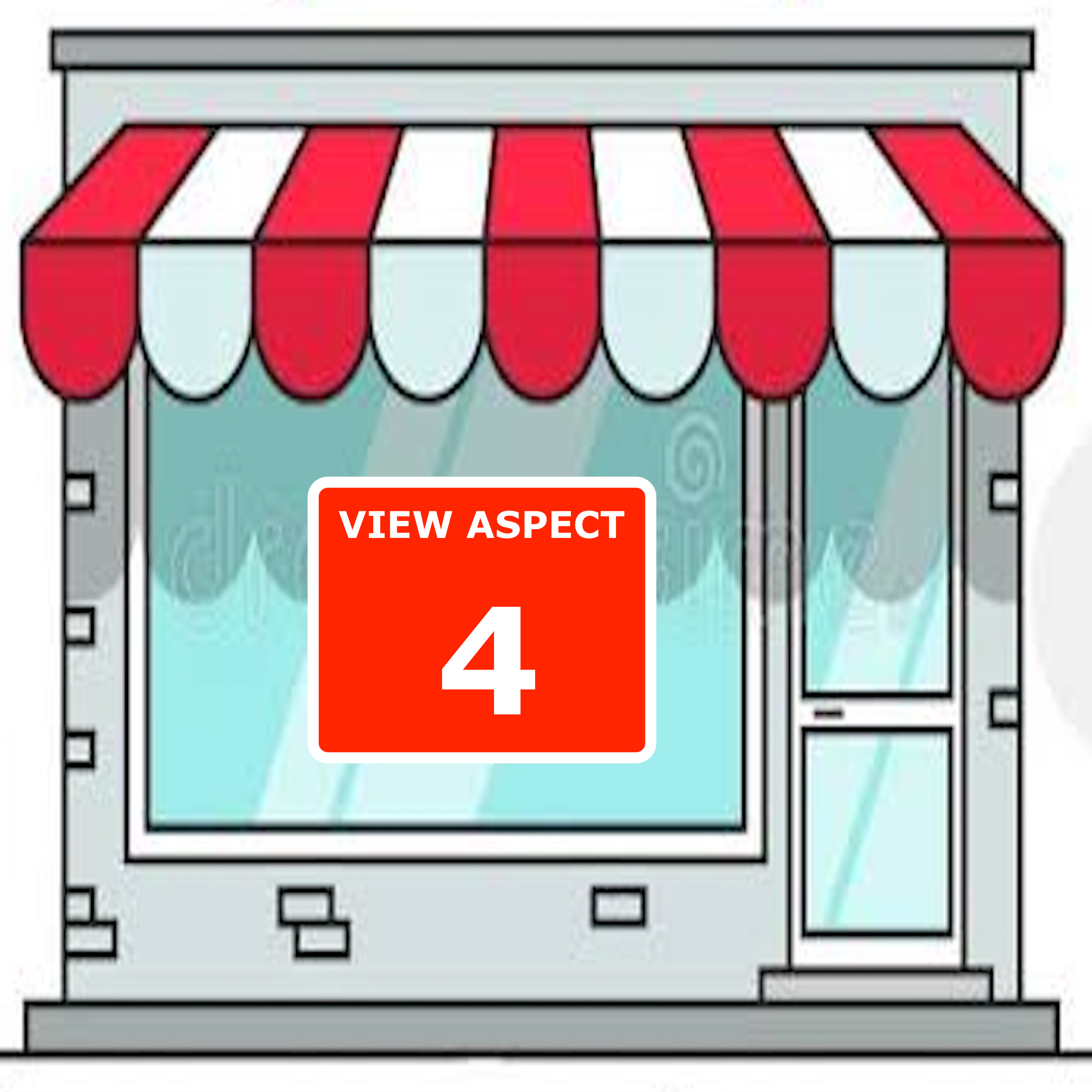 SHOPFRONT + AWNING SAMPLE #1