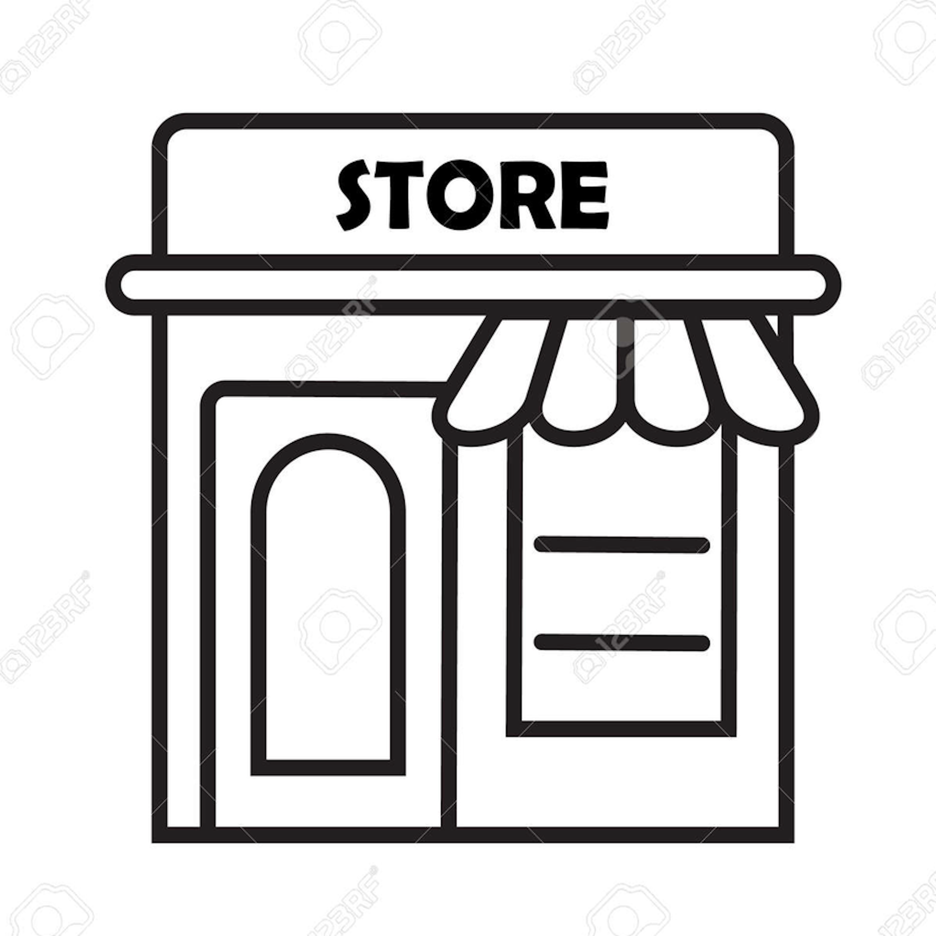 SHOPFRONT SKETCH #1