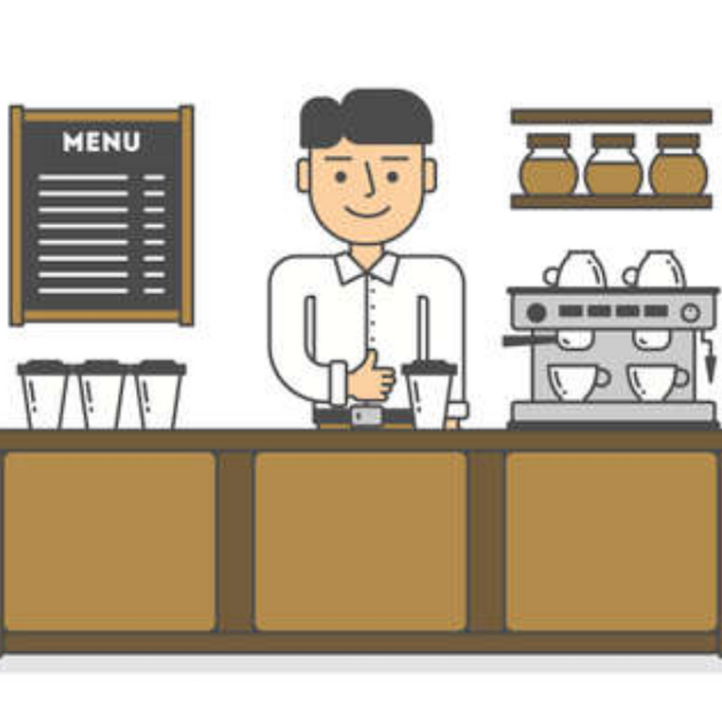 SHOPFRONT BARISTA SAMPLE #1